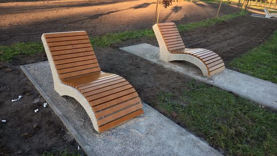 Ponad 1,3 hektara kolorów i nowe leżaki nad Płonką