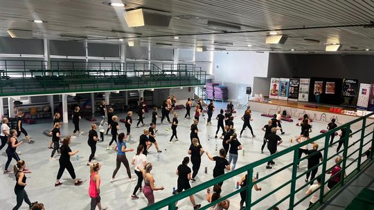 Ponad 100 osób na Ciechanowskim Maratonie Fitness w Ciechanowie