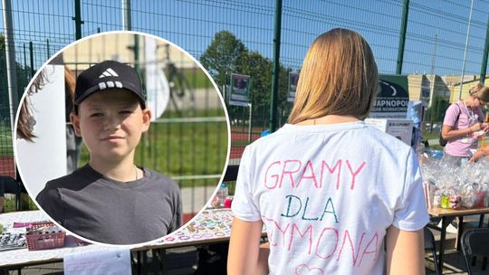 Ponad 100 tys. zł dla Szymona w weekend. Jeden z darczyńców przekazał 10 tys. zł