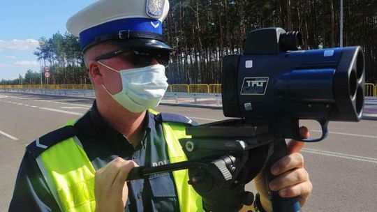 Ponad 1000 wykroczeń drogowych w ostatnim tygodniu odnotowała mazowiecka grupa SPEED