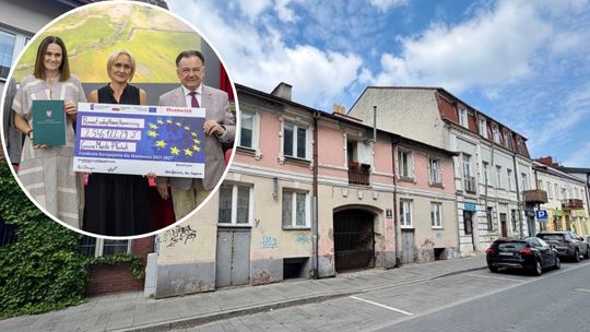 Ponad 2,5 mln zł na remont kamienicy przy ul. Zduńskiej 4 w Płońsku Ponad 2,5 mln zł na remont kamienicy przy ul. Zduńskiej 4 w Płońsku