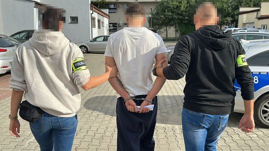 Ponad 260 gramów i 20 zarzutów za narkotyki. Płońszczanin aresztowany