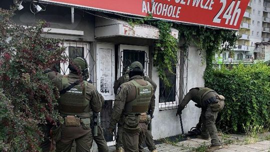 Ponad 260 nielegalnych automatów do gier przejętych na Mazowszu