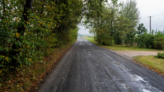 Ponad 3,5 km nowej drogi powstanie w gminie Czerwińsk nad Wisłą