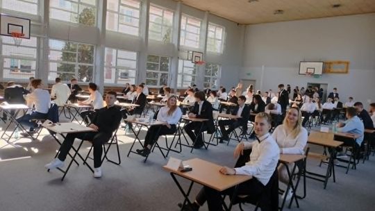 Ponad 600 maturzystów w powiecie płońskim zasiadło do egzaminów