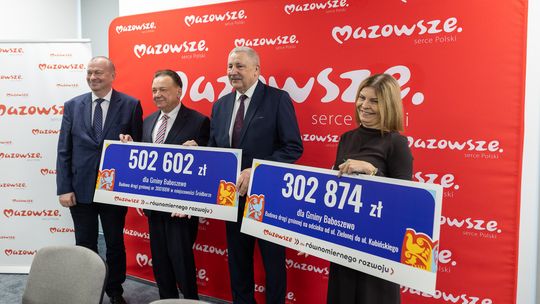 Ponad 800 tys. zł na drogi w gminie Baboszewo