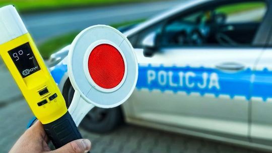 Ponad promil alkoholu i jazda motorowerem. 38-latek odpowie przed sądem