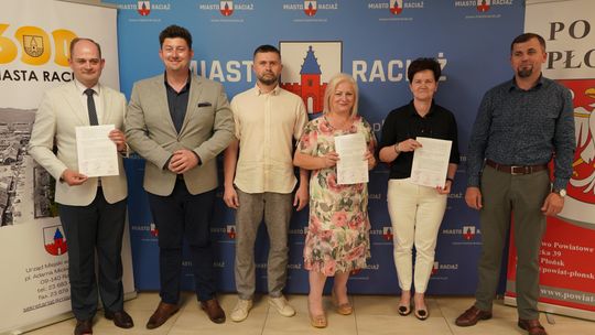 Porozumienie w sprawie przebudowy węzła DK 60 z drogą powiatową w Raciążu