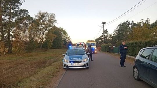 Potrącenie 12-latka w gminie Raciąż