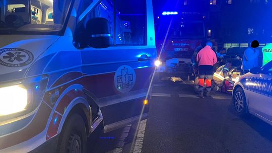 Potrącenie dziecka na pasach w Płońsku. 8-latek trafił do szpitala