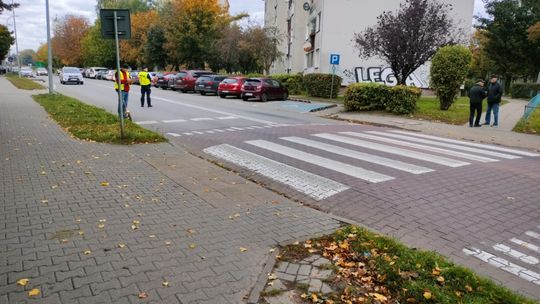 Potrącenie pieszej na ul. Młodzieżowej w Płońsku