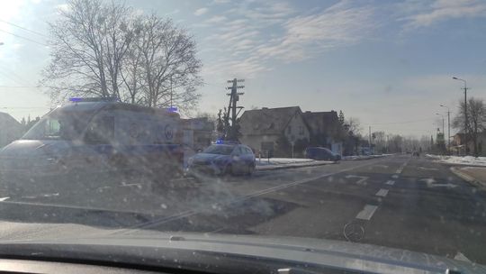 Potrącenie pieszej w Sochocinie 