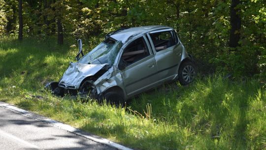 Poważny wypadek w Bolęcinie. 4 osoby poszkodowane, jedna nie żyje