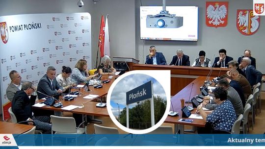 Powiat płoński popiera kolej przez Płońsk i Raciąż w nowej trasie Warszawa–Gdynia