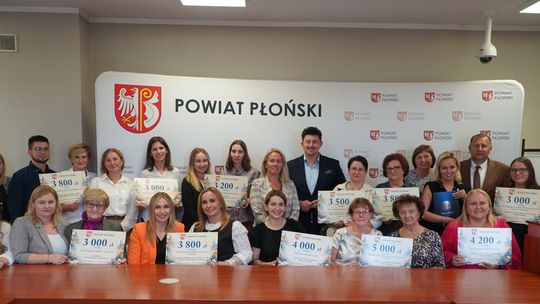 Powiat płoński wsparł organizacje. 67 tys. zł na kulturę i dziedzictwo