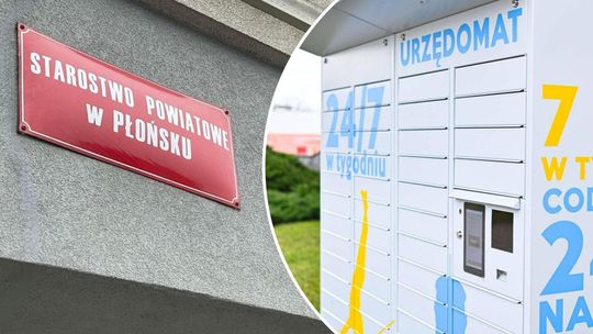 "Powiatomat" pomysłem na skrócenie kolejek w płońskim starostwie "Powiatomat" pomysłem na skrócenie kolejek w płońskim starostwie