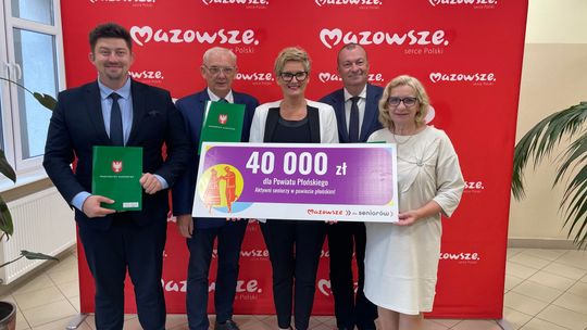 Powiatowe senioralia już na przełomie sierpnia i września