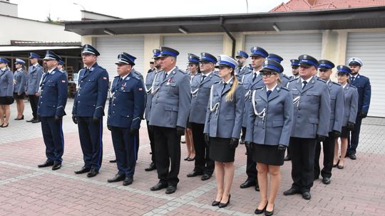 Powiatowe Święto Policji w Płońsku Powiatowe Święto Policji w Płońsku