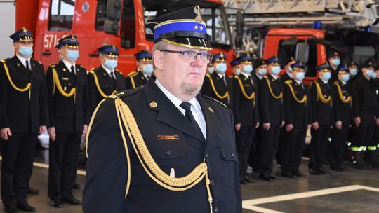 Powołanie komendanta straży pożarnej w Płońsku