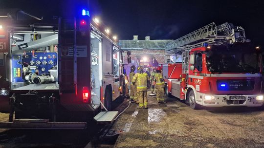 Pożar sadzy w domu jednorodzinnym Pożar sadzy w domu jednorodzinnym