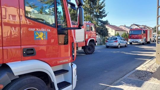 Pożar w domu jednorodzinnym w Nasielsku. Nie żyją dwie starsze osoby