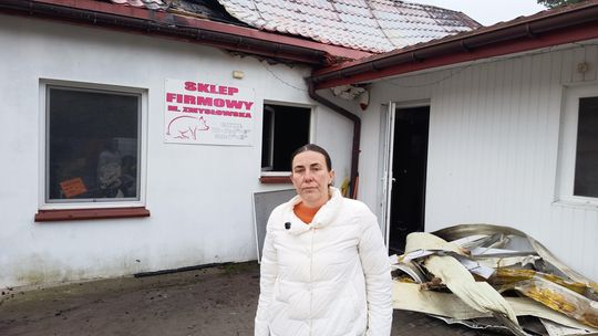 Pożar zniszczył dorobek 34 lat pracy. Rodzina Zmysłowskich potrzebuje wsparcia