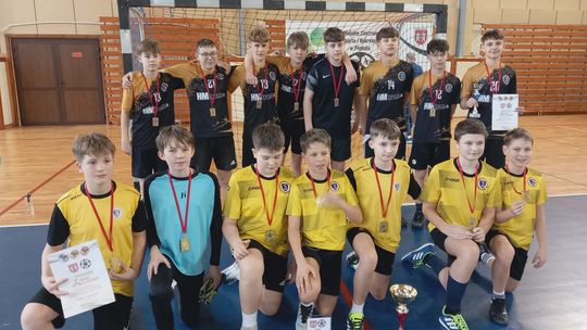 Poznaliśmy halowych mistrzów Płońska w piłce nożnej