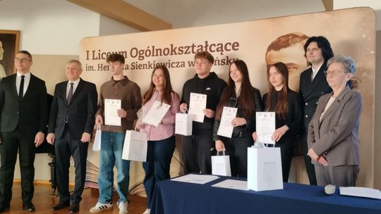 Poznaliśmy rozstrzygnięcia finału Powiatowego Konkursu Matematycznego im. Stefana Banacha Poznaliśmy rozstrzygnięcia finału Powiatowego Konkursu Matematycznego im. Stefana Banacha