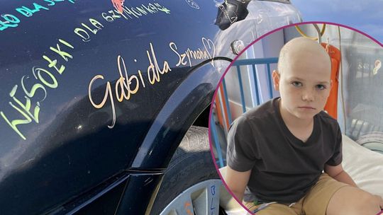 Prawie 600 tys. zł na leczenie Szymona - zbiórka zakończona