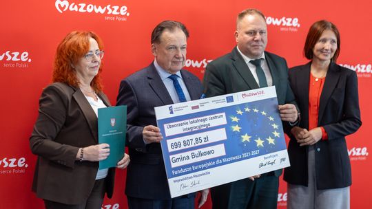 Prawie 700 tys. zł z UE dla Gminy Bulkowo. Powstanie lokalne centrum integracyjne