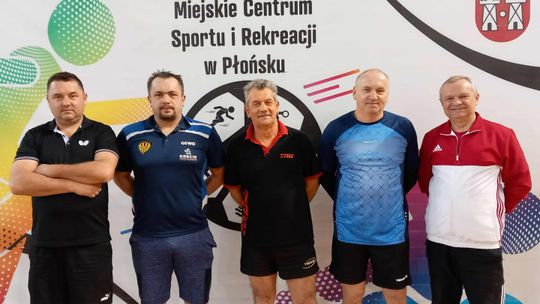 Premierowy turniej tenisa stołowego amatorów w Płońsku