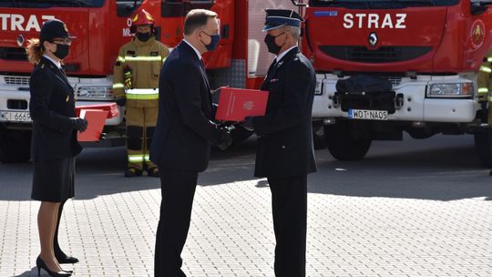 Prezydent Andrzej Duda ponownie w Płońsku