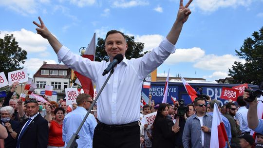 Prezydent Andrzej Duda w Płońsku