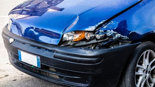 Problem z uszkodzonym autem