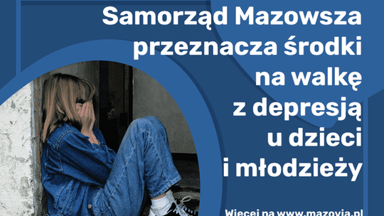 Program profilaktyki depresji u dzieci i młodzieży na Mazowszu 2022-2024