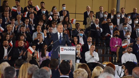 Prokuratura nadal bada sprawę konwentu Platformy Obywatelskiej w Płońsku Prokuratura nadal bada sprawę konwentu Platformy Obywatelskiej w Płońsku