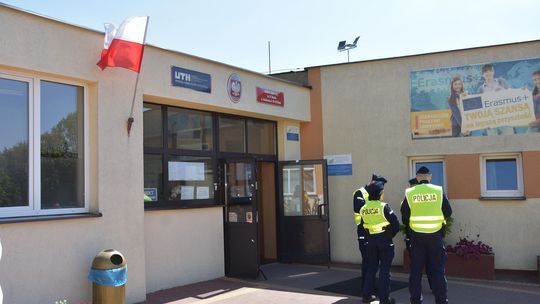 Prokuratura o sprawie rozpylenia gazu w ZS 1 w Płońsku