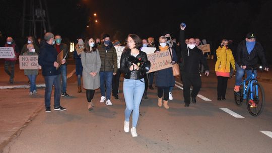 Protest kobiet również w Nowym Mieście