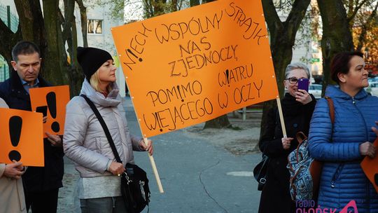 #protestzwykrzyknikiem w Płońsku