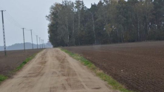 Przebudowa drogi gminnej w Borowie 