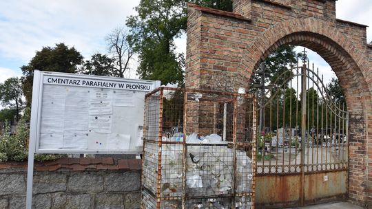 Przechytrzyć złodzieja. Czy jest szansa na kamery monitoringu na płońskim cmentarzu?