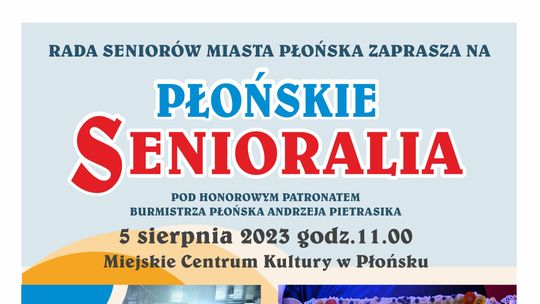 Przed nami kolejna edycja płońskich senioraliów