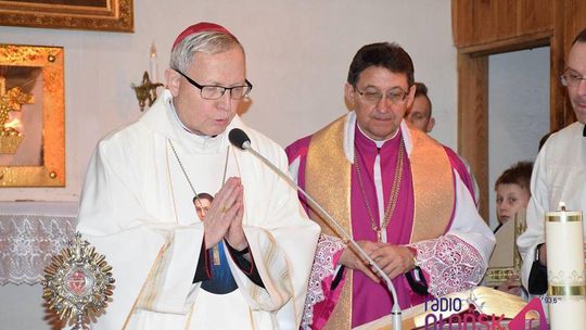 Przedłużona dyspensa biskupa płockiego