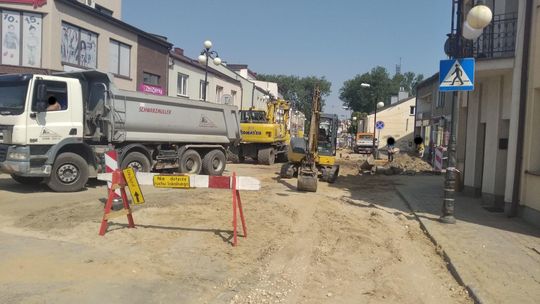 Przedsiębiorcy skarżą się na niższe dochody po rozpoczęciu remontów ulic Przedsiębiorcy skarżą się na niższe dochody po rozpoczęciu remontów ulic