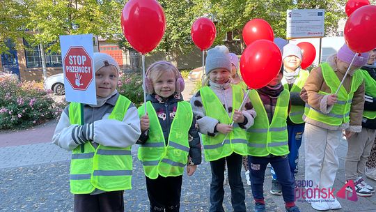 Przedszkolaki w Płońsku powiedziały „STOP PRZEMOCY”