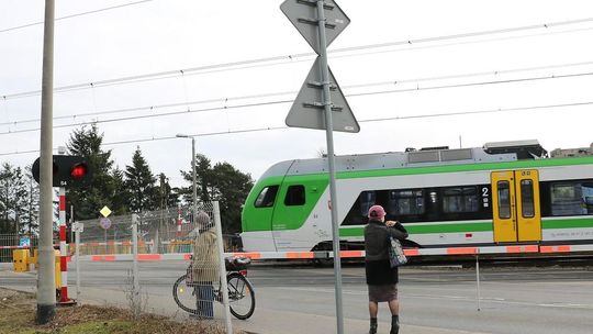 Przejazd kolejowy w Pomiechówku na tydzień zamknięty