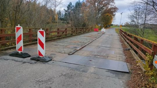 Przejazd w Koliszewie zamknięty od 3 listopada. Czas na remont mostu