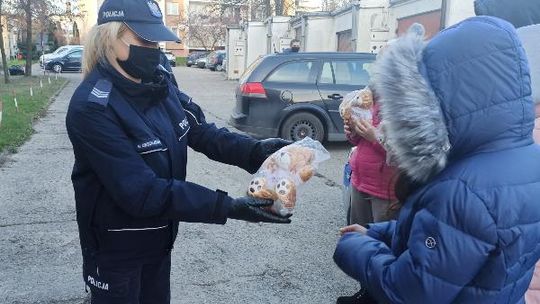 Przekazali dzieciom wyjątkowe misie! 