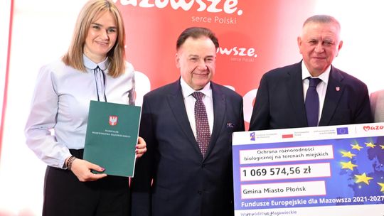 Przybędzie 2800 nowych roślin. Powstanie nowa łąka kwietnia w Płońsku