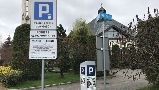 Przykościelne parkometry już działają. Ile zapłacimy za pozostawienie auta?